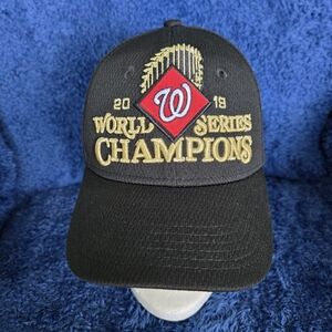 Washington Nationals 2019 WS Champions Hat 39Thirty by New Era. Size: Youth